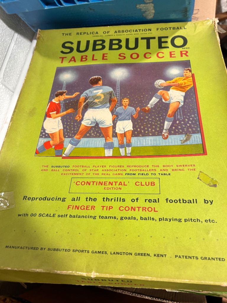 Subbuteo football sets