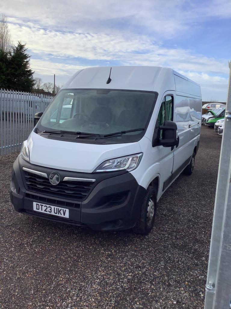 2023 Vauxhall Movano 2.2 Turbo D 140psL3  H2 Van Prime PANEL VAN Diesel Manual
