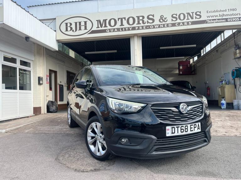 2018 Vauxhall Crossland X Vauxhall Crossland X 1.5 Turbo D ecoTec [102] SE 5dr [Start Stop] HATCH...