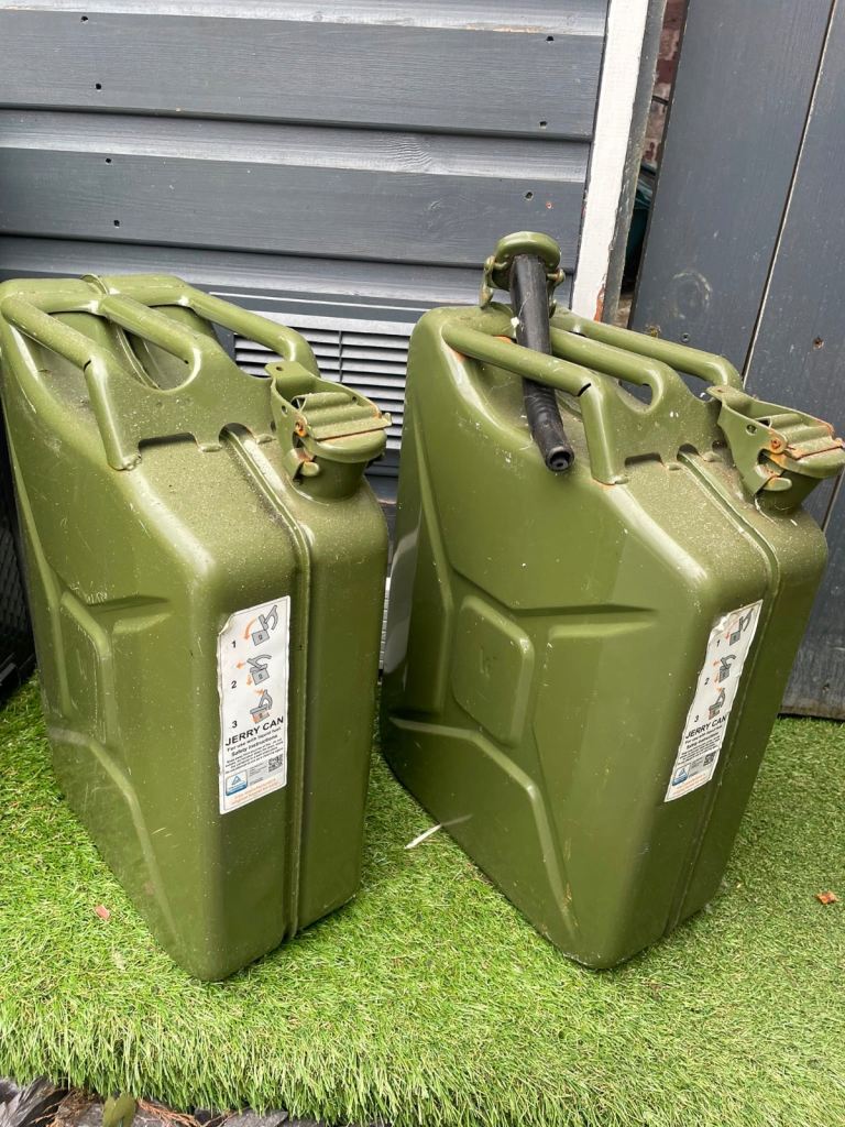 Jerry cans 