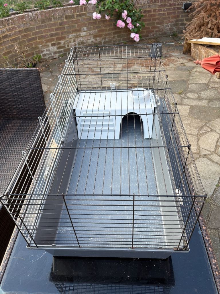 Indoor Rabbit Cage