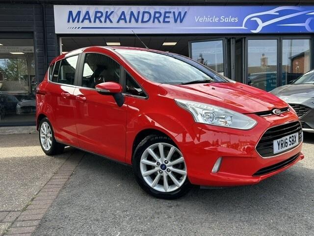 FORD B-MAX 1.0 T EcoBoost Titanium 2016