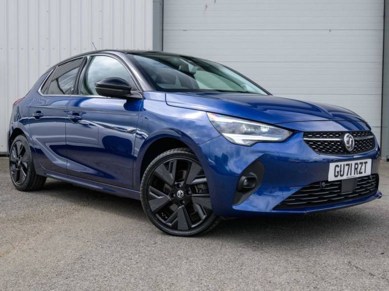 2021 Vauxhall Corsa 50kWh Elite Nav Premium Hatchback 5dr Electric Auto (7.4Kw Charger) (136 ps H...