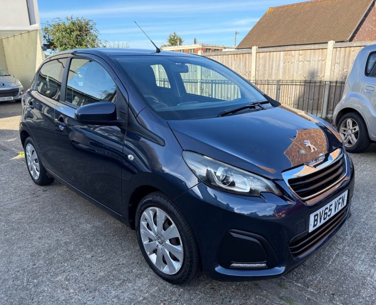 2015 Peugeot 108 1.0 Active 5dr HATCHBACK Petrol Manual