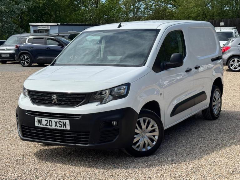 2020 Peugeot Partner 1000 1.5 BlueHDi 100 Professional Van PANEL VAN DIESEL Manual