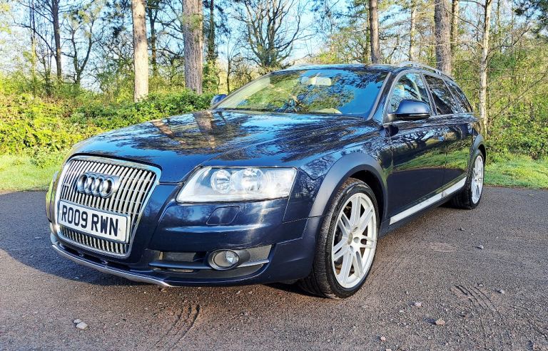 2009 AUDI A6 ALLROAD 3.0TDI V6 RARE MANUAL