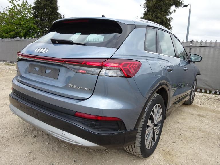 2023 23 REG AUDI Q4 E-TRON SPORT 35 ELECTRIC AUTO DAMAGED REPAIRABLE SALVAGE