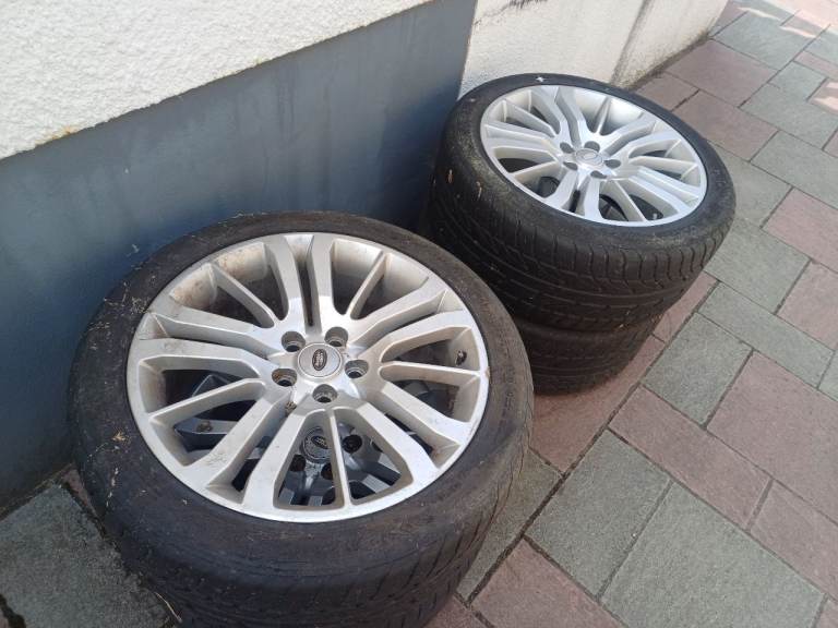 land rover alloys 