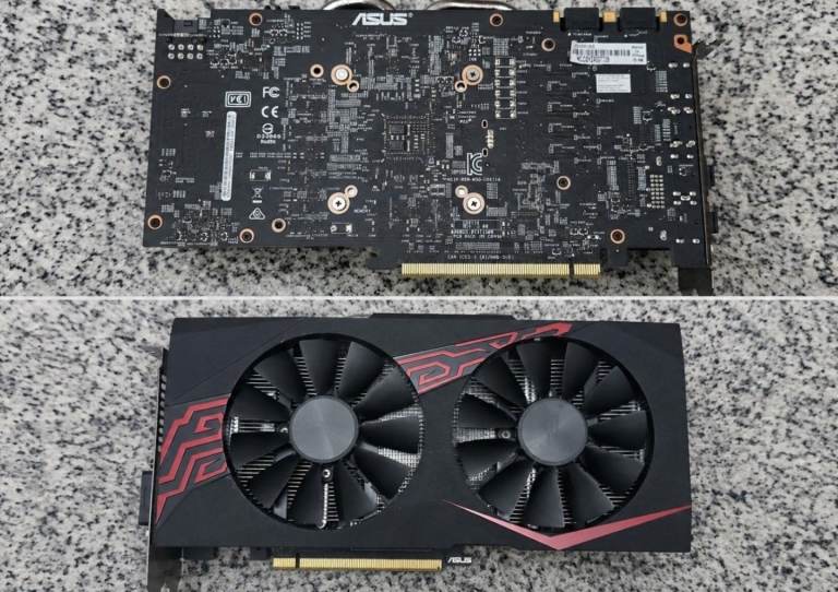 Asus 1070 oc 8gb 
