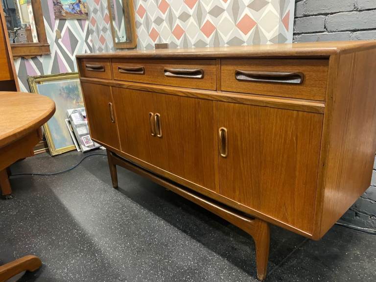 Vintage mid century teak sideboard by g plan 