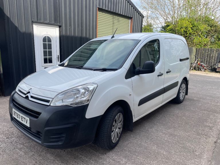Citroen, BERLINGO, Panel Van, 2018, Manual, 1560 (cc)