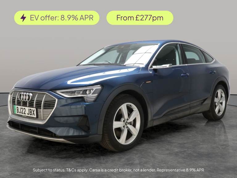 2022 Audi e-tron 230kW 50 Quattro 71kWh Technik 5dr Auto [22kWCh] ESTATE ELECTRIC Automatic
