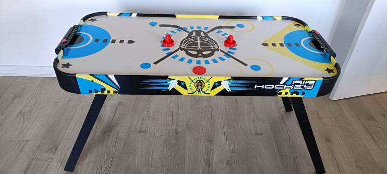 Air hockey table - 4 ft long x 2 feet wide, brand new like as hardly used, bought from Smyth's