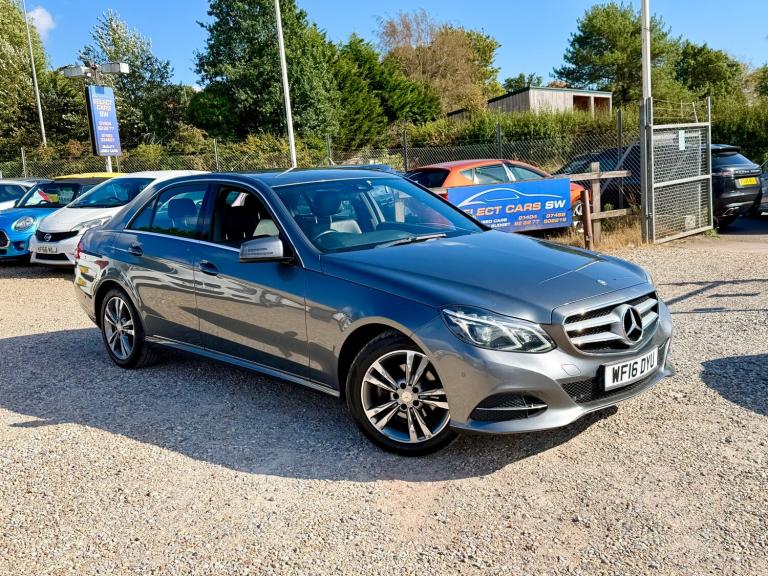 2016 Mercedes-Benz E Class 2.1 E220 BlueTEC SE Saloon 4dr Diesel G-Tronic+ Euro