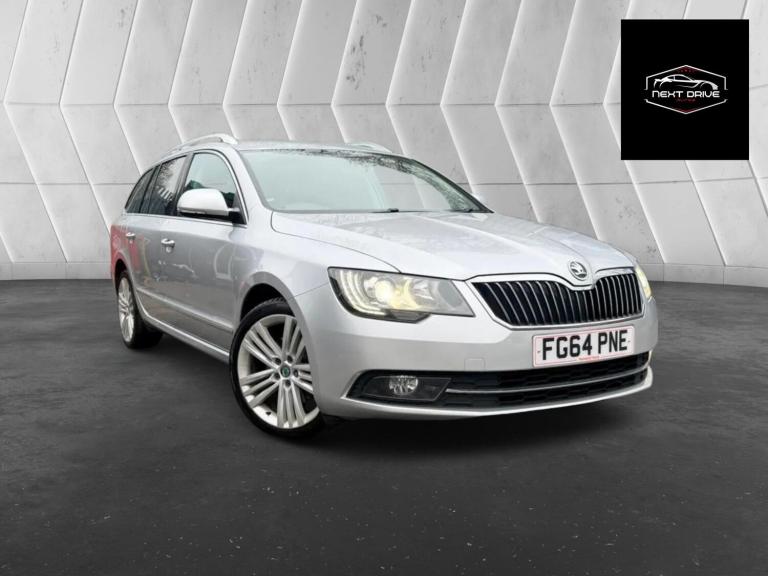 2014 Skoda Superb 2.0 TDI Elegance Estate 5dr Diesel Manual Euro 5 (s/s) (140 ps) Estate Diesel M...