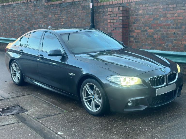 2014 BMW 5 Series 520d M Sport Saloon Step Auto 2.0 Diesel 