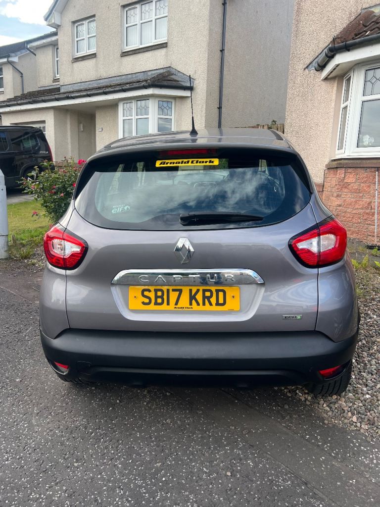 Renault, CAPTUR, Hatchback, 2017, Manual, 1461 (cc), 5 doors