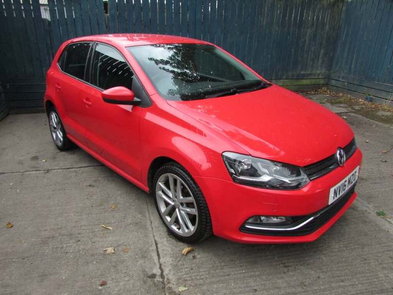 2016 Volkswagen Polo SEL TDI BLUEMOTION Hatchback Diesel Manual