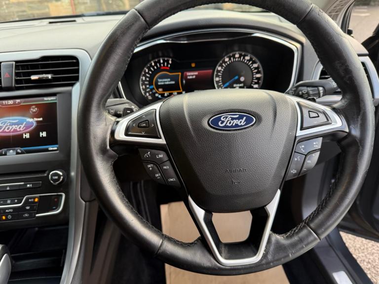 2016 Ford Mondeo 2.0 TDCi 180 Titanium 5dr Powershift HATCHBACK Diesel Automatic