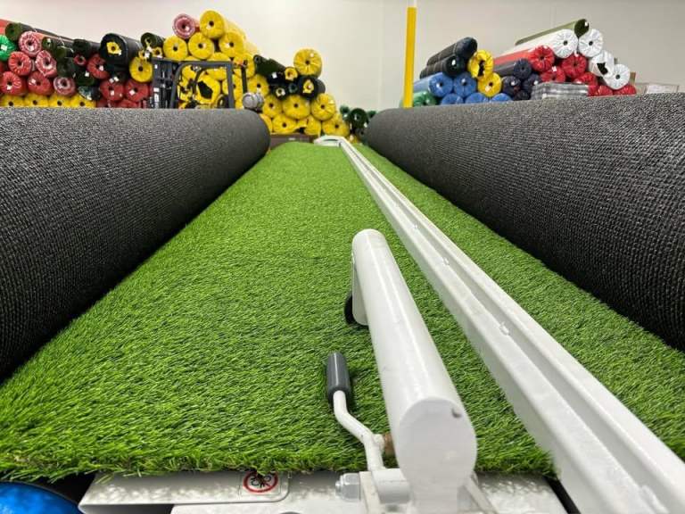 Lush Green 40mm Artificial Grass Rolls DELIVERED