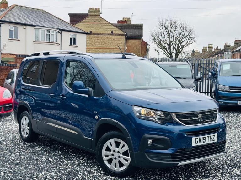 2019 Peugeot Rifter 1.5 BlueHDi 130 Allure [7 Seats] 5dr EAT8 MPV DIESEL Automatic