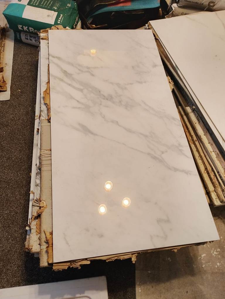 Marble Effect Wall/Floor tiles. 3 Styles