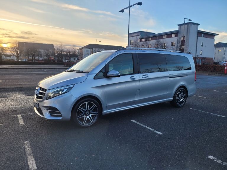 Mercedes-Benz, V CLASS, MPV, 2019, Semi-Auto, 2143 (cc), 5 doors