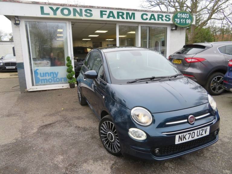 2020 70 FIAT 500 1.0 MHEV LAUNCH EDITION HATCHBACK 3DR PETROL MANUAL EURO 6 (S/S