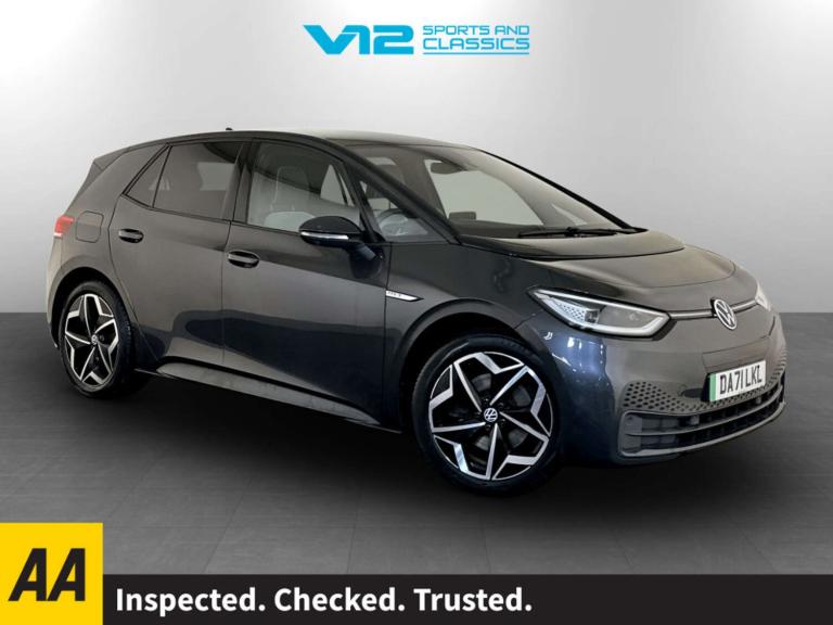 2021 Volkswagen ID.3 150kW Tour Pro S 77kWh 5dr Auto HATCHBACK ELECTRIC Automatic