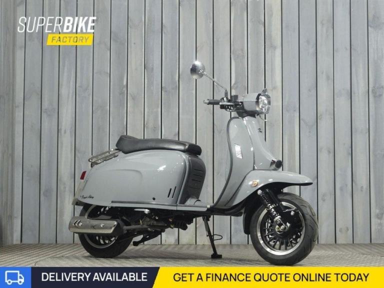 2024 74 ROYAL ALLOY GT 125