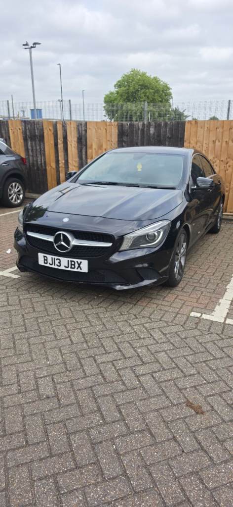 Mercedes-Benz, CLA, Saloon, 2013, Manual, 1595 (cc), 4 doors