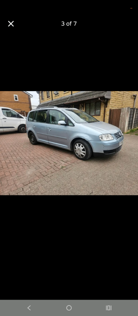Volkswagen, TOURAN, MPV, 2006, Manual, 1896 (cc), 5 doors