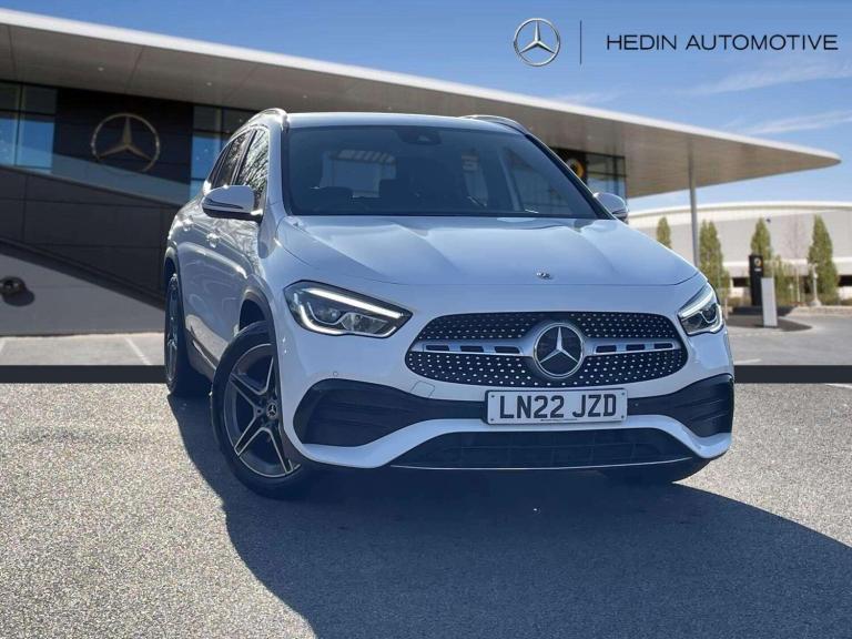 2022 Mercedes-Benz GLA 1.3 GLA200 AMG Line (Executive) SUV 5dr Petrol 7G-DCT Euro 6 (s/s) (163 ps...