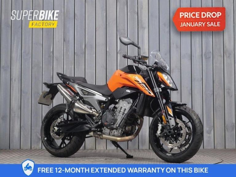 2023 73 KTM 790 DUKE