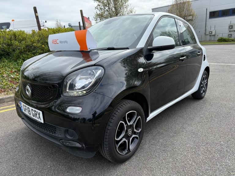 2018 smart forfour 1L PRIME PREMIUM GOOD CHEAP LOW MILEAGE CAR 25K ULEZ COMPLIANT  HATCHBACK Petr...