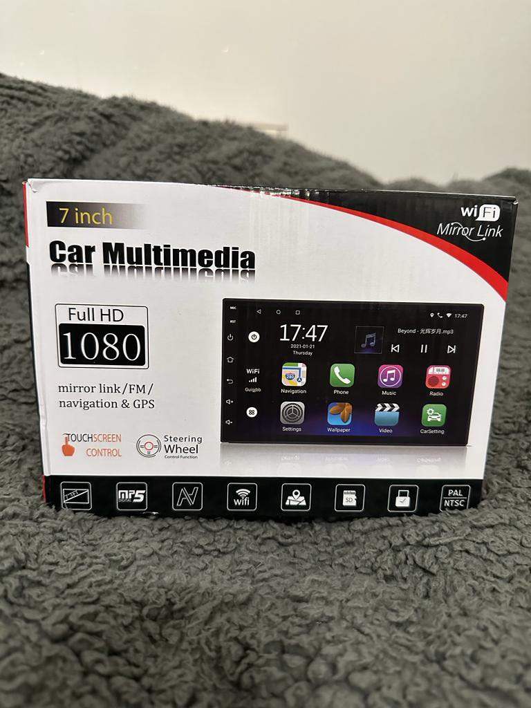 New 7 Inch Car Android Multimedia