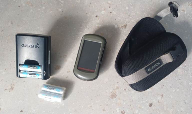 Garmin Oregon 550t Handheld Navigation Device