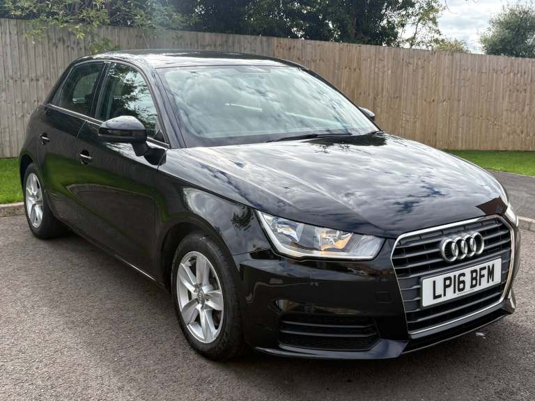 2016 Audi A1 1.6 TDI SE 5dr HATCHBACK Diesel Manual