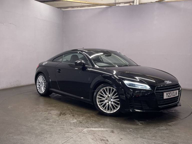 2017 Y AUDI TT 1.8 TFSI SPORT COUPE 3DR PETROL MANUAL EURO 6 (S/S) (180 PS)