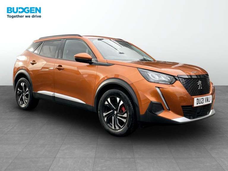 2021 Peugeot 2008 1.2 PureTech Allure EAT Euro 6 (s/s) 5dr HATCHBACK Petrol Automatic