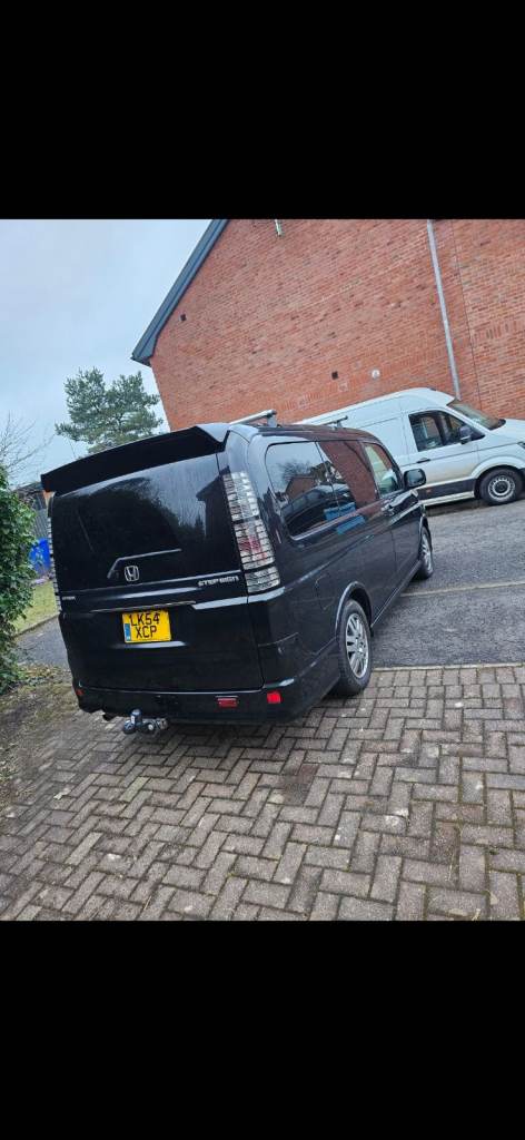 Honda, STEPWAGON AUTO, 2004, 1990 (cc)