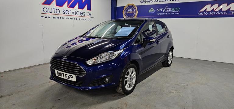 2017 Ford Fiesta 1.0 EcoBoost Zetec 5dr HATCHBACK Petrol Manual