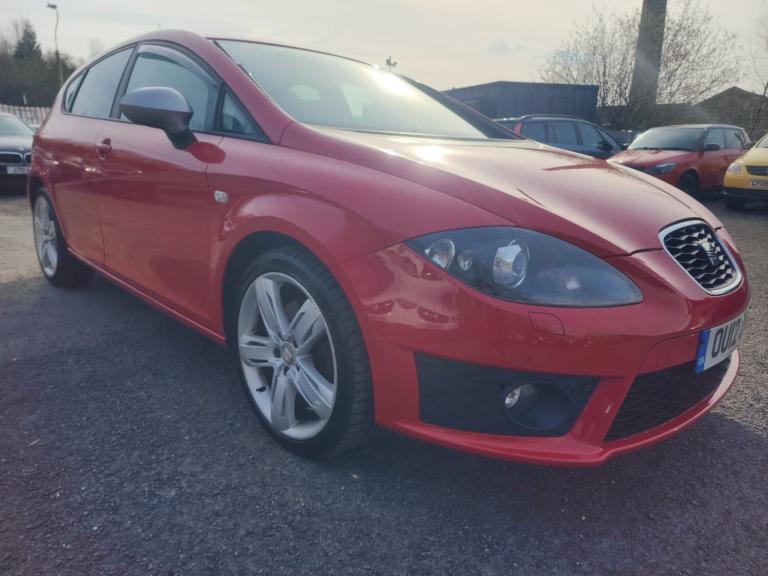 2012 SEAT Leon 2.0 TDI CR FR+ 5dr DSG HATCHBACK Diesel Automatic