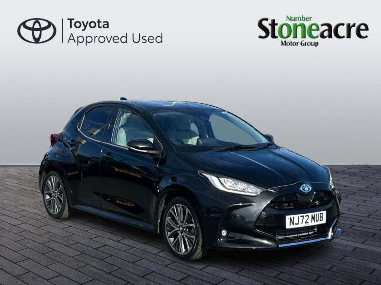 2022 Toyota Yaris 1.5 VVT-h Excel Hatchback 5dr Petrol Hybrid E-CVT Euro 6 (s/s) (116 ps) HATCHBA...