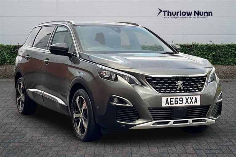 2019 Peugeot 5008 1.6 PureTech GT Line SUV 5dr Petrol EAT Euro 6 (s/s) (180 ps) SUV Petrol Automatic