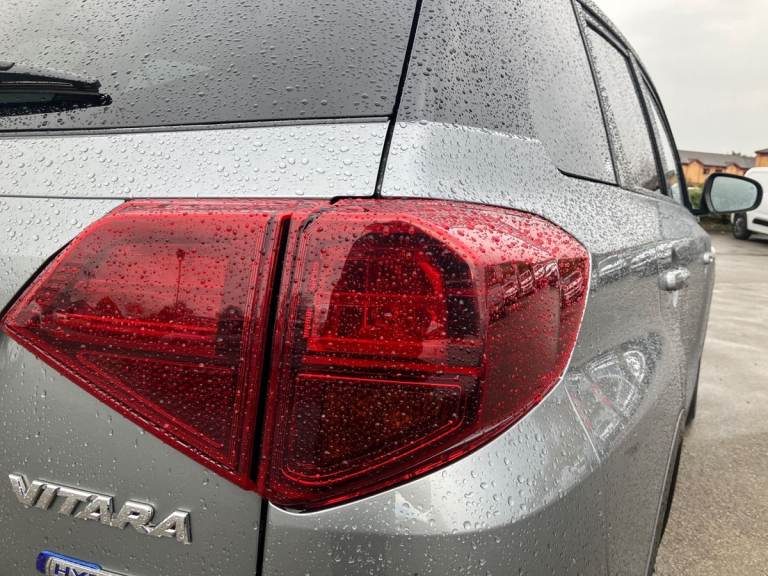 2022 Suzuki Vitara 1.4 Boosterjet 48V Hybrid SZ-T 5dr SUV PETROL Manual