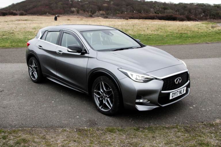 Infiniti, Q30, Hatchback, 2017, Manual, 1461 (cc), 5 doors