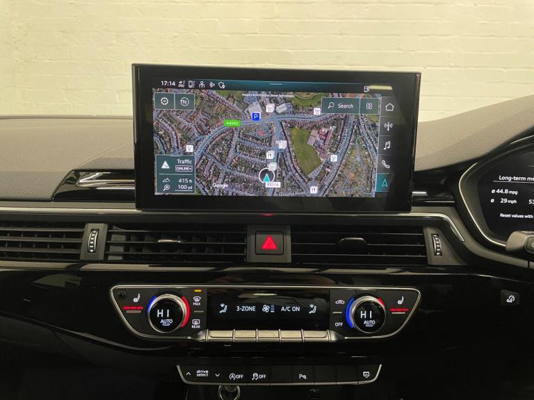 2022 Audi A5 2.0 TDI 40 Black Edition Sportback S Tronic quattro Euro 6 (s/s) 5dr HATCHBACK Diese...