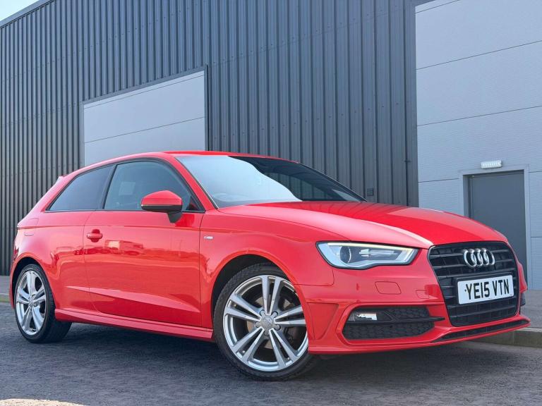 2015 Audi A3 1.4 A3 S Line TFSI 3dr Hatchback Petrol Manual