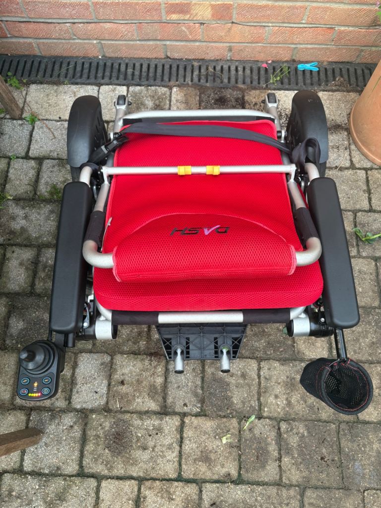 Dash -E-Fold Wheelchair